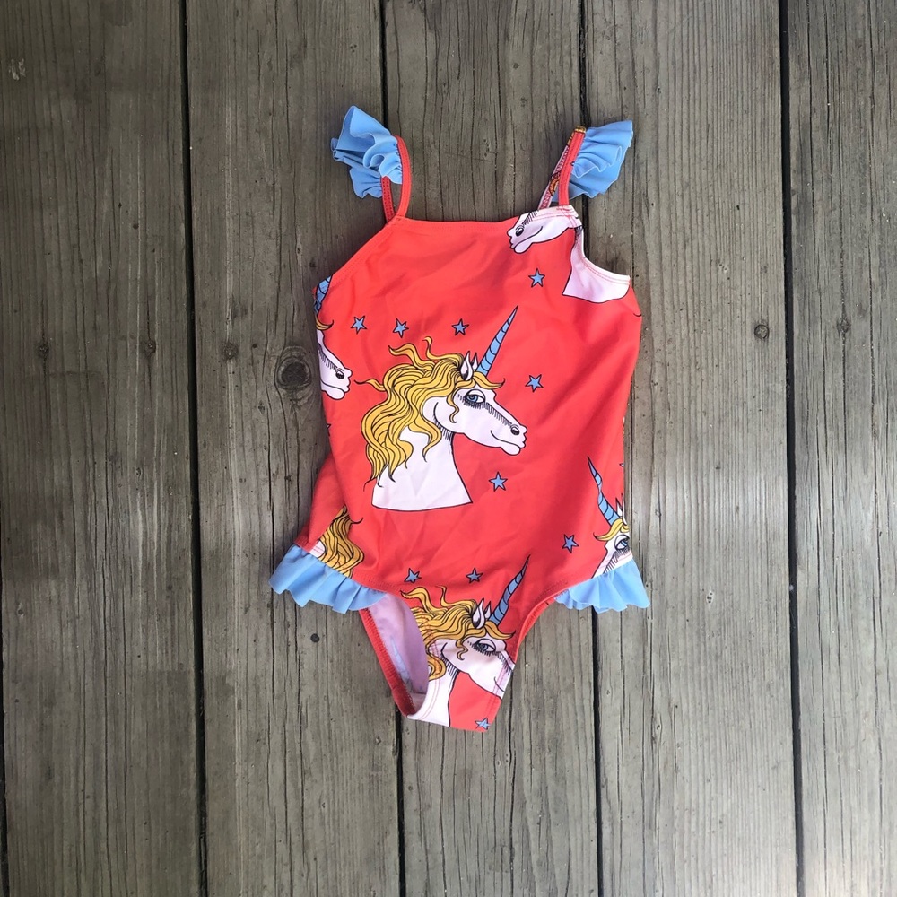 Mini Rodini Unicorn Swimsuit